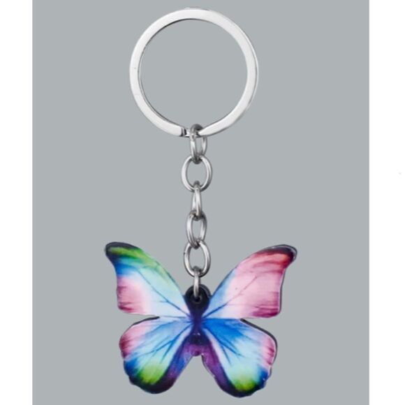 Butterfly 🦋 Charm Keychain  *2/12$* - Picture 4 of 4